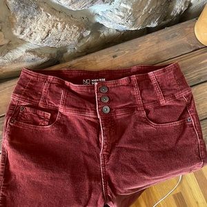 Corduroy Pants- Beautiful color for fall!!